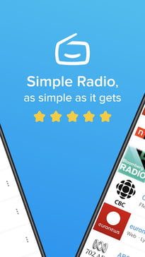 Simple Radio, una de las mejores aplicaciones de radio para iOS y Android 2