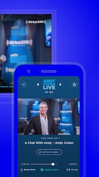 SiriusXM, una de las mejores aplicaciones de radio para iOS y Android 1