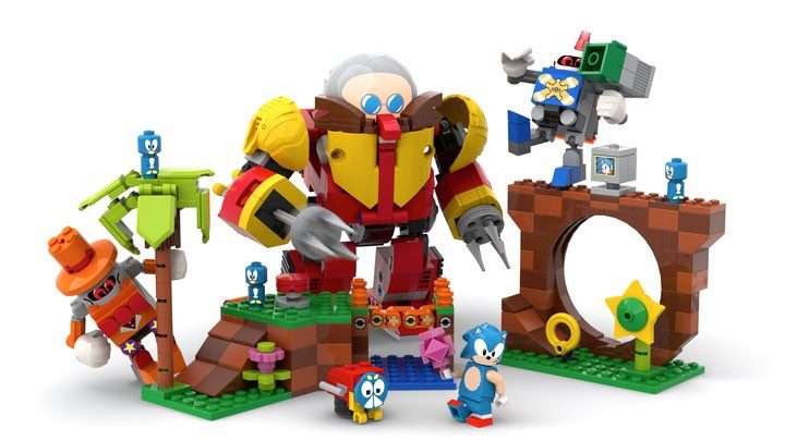 Lego venderá un set de Sonic the Hedgehog