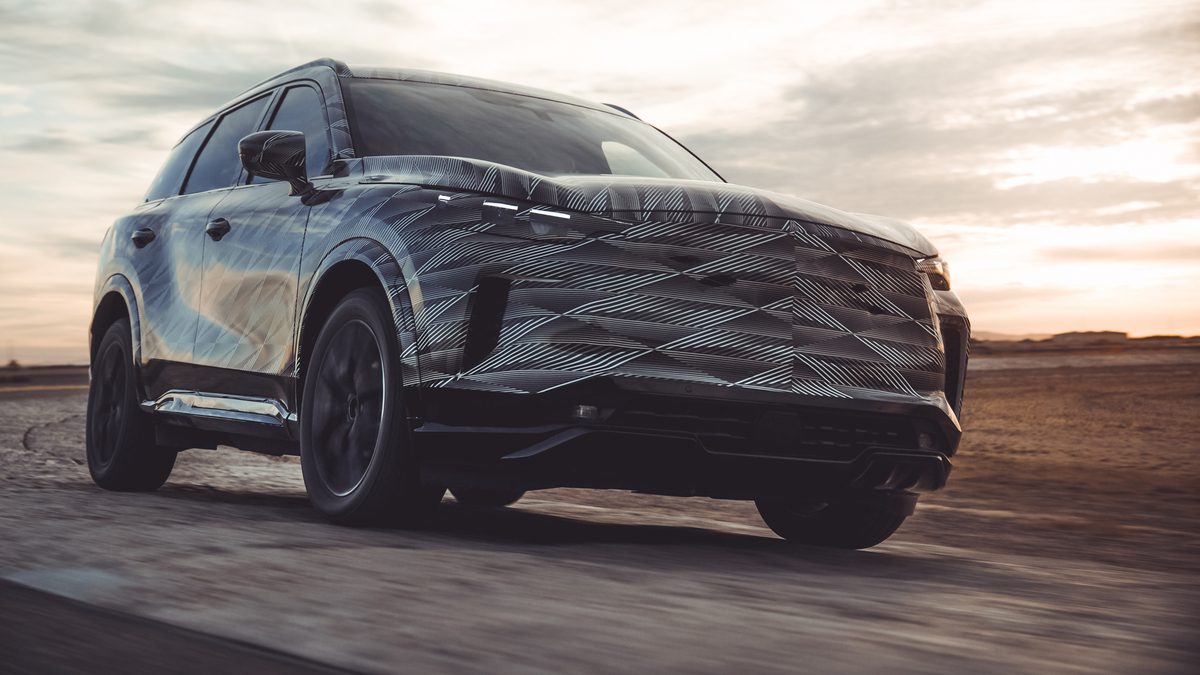 New 2022 Infiniti QX60
