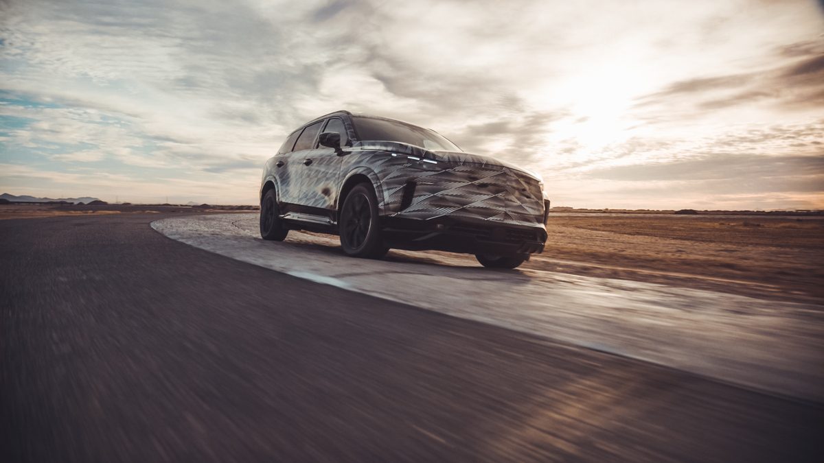 New 2022 Infiniti QX60