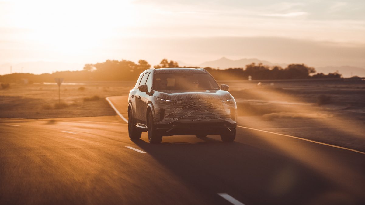 New 2022 Infiniti QX60