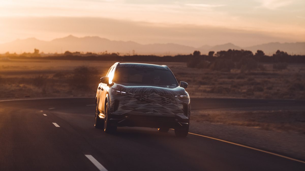 New 2022 Infiniti QX60