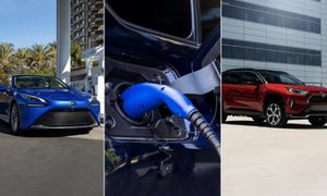 Toyota anunció que venderá tres autos eléctricos en Estados Unidos en 2021