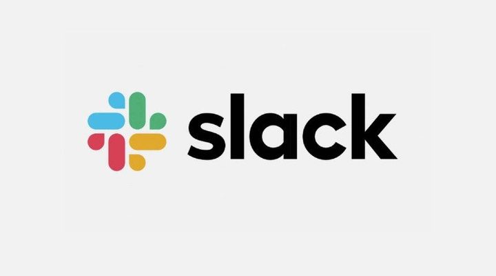 La imagen muestra el logo de la aplicación Slack.