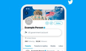 twitter identifica cuentas oficiales gobierno