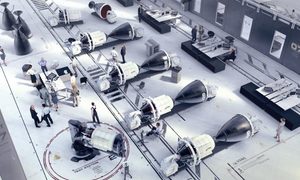 La empresa USNC-Tech propone a la NASA usar cohetes nucleares para llegar a Marte