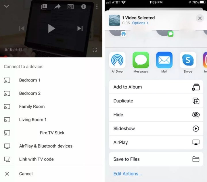 Cómo ver YouTube en Apple TV de tercera generación usando AirPlay