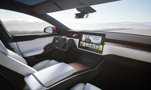 interior Tesla Model S