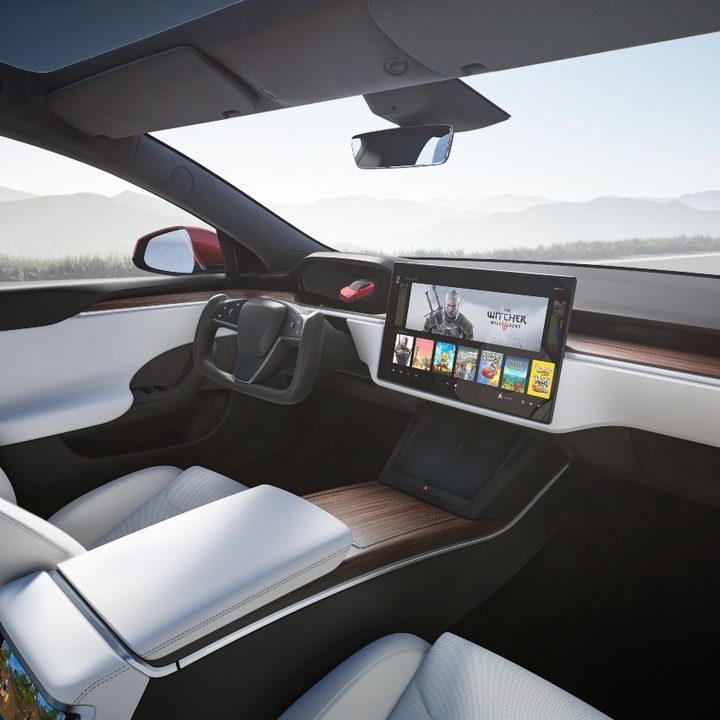 interior Tesla Model S