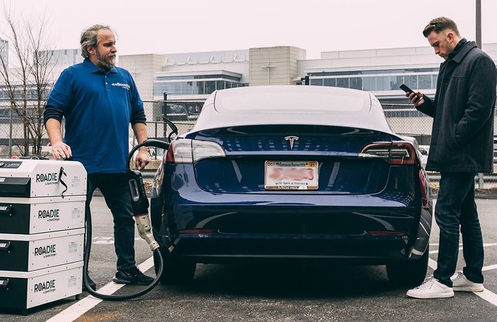 cargadores móviles SparkCharge