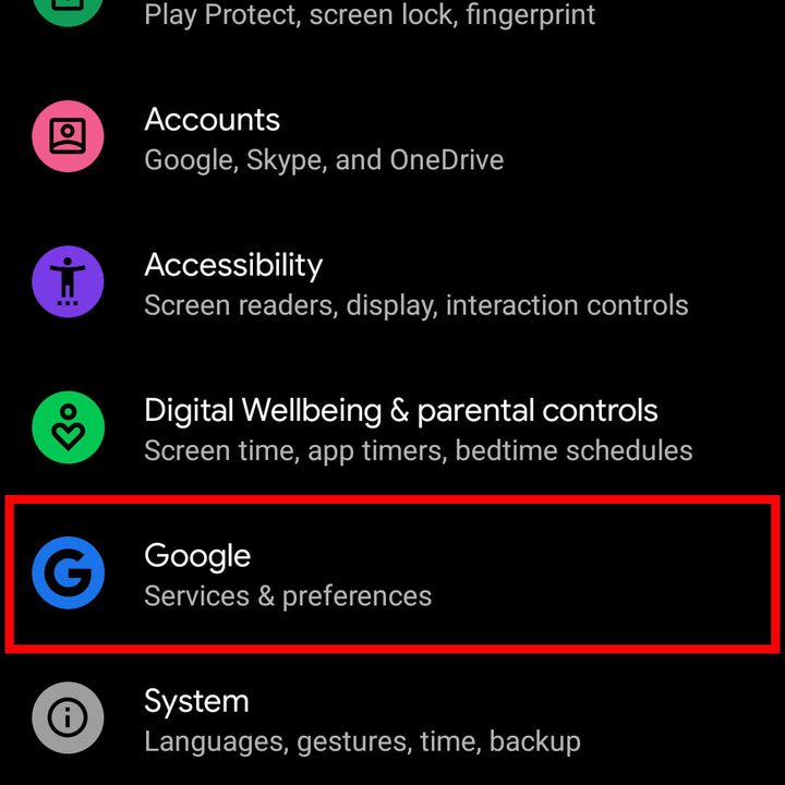 cómo usar Nearby Share en Android