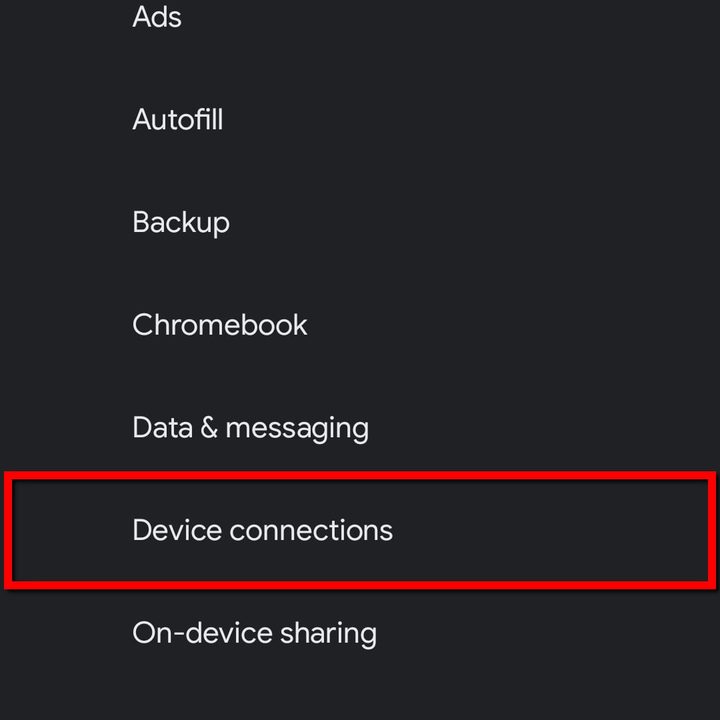 cómo usar Nearby Share en Android