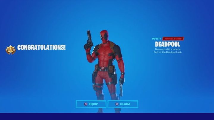 Deadpool en Fortnite