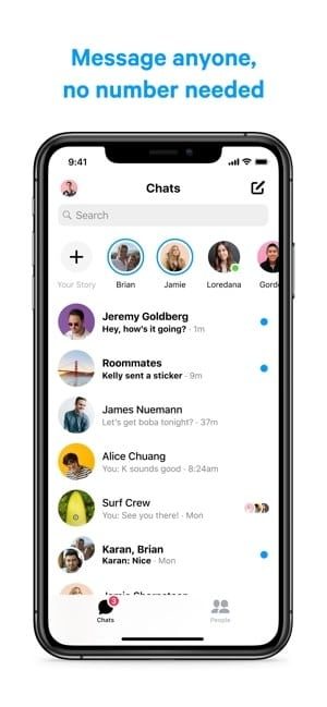 mejores apps de mensajería