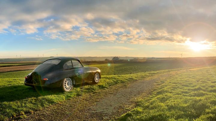 WEVC Coupe rear view