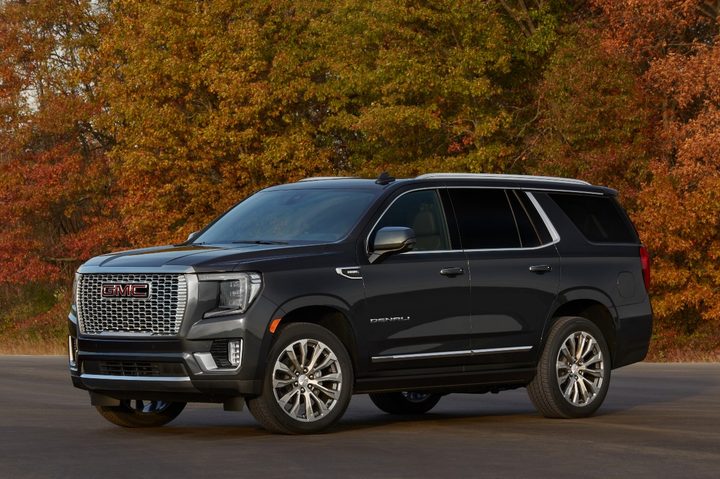 2021 Yukon Denali Diesel Duramax