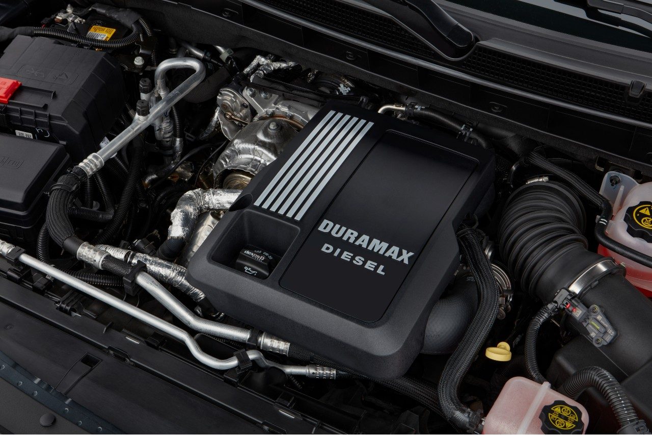 2021 Yukon Denali Diesel Duramax Engine