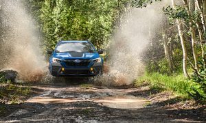 Subaru Outback Wilderness front end