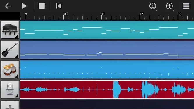 Las mejores apps para m&uacute;sicos