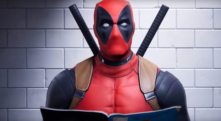 Deadpool en Fortnite