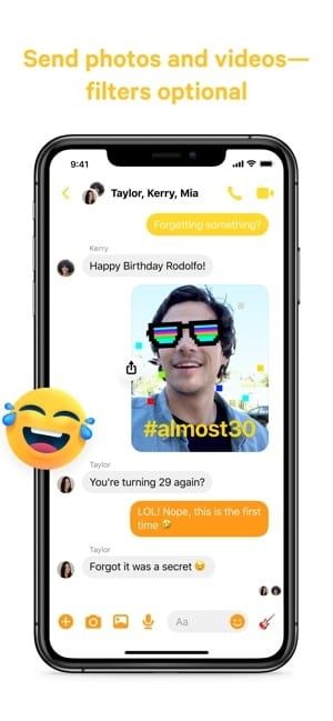 mejores apps de mensajería