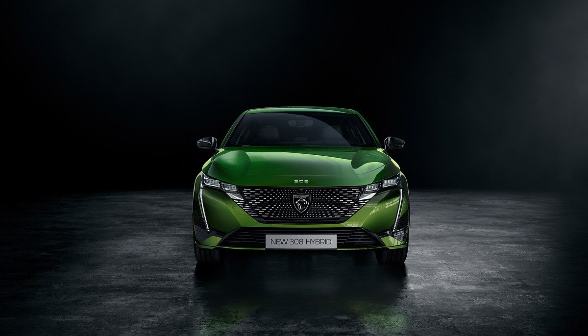 Peugeot 308 front end