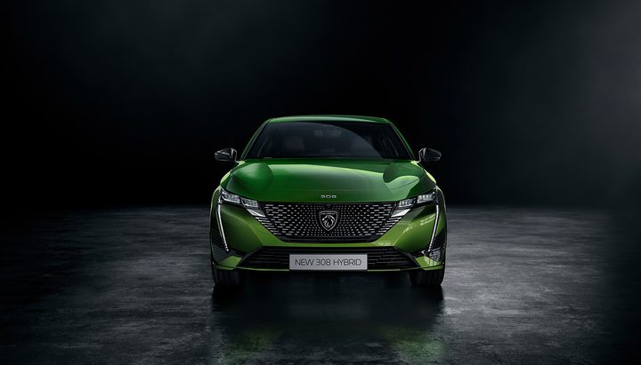 Peugeot 308 front end