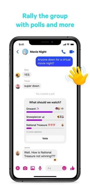mejores apps de mensajería