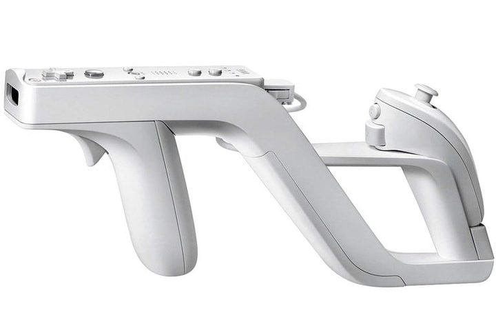 Controles con forma de pistola