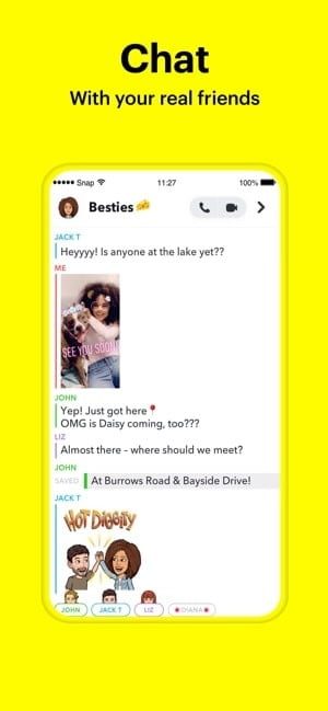 mejores apps de mensajería