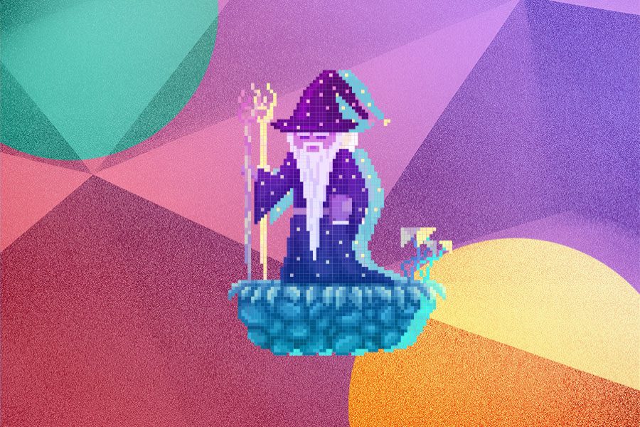 Una imagen de Pixel Art