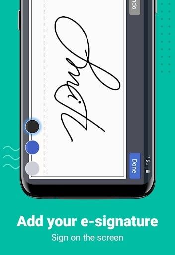 SignNow app para firma digital