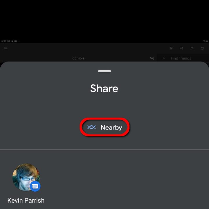 cómo usar Nearby Share en Android