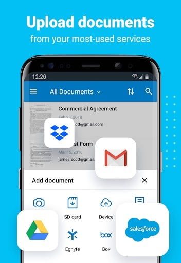 SignNow app para firma digital
