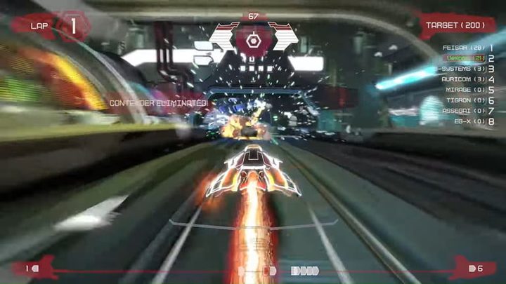 juegos de carrera ps4 wipeout omega collection