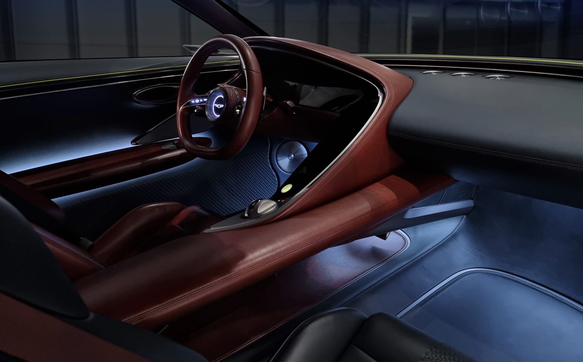 Genesis X Concept interior