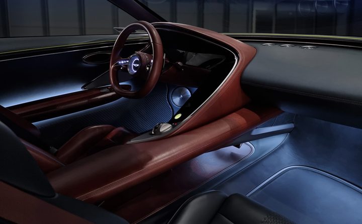 Genesis X Concept interior
