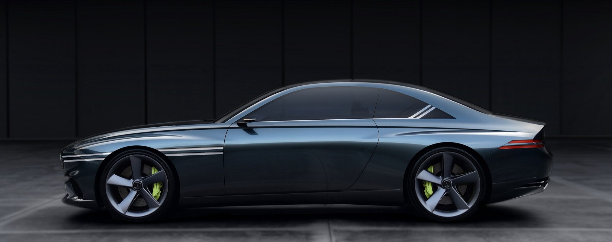 Genesis X Concept side view