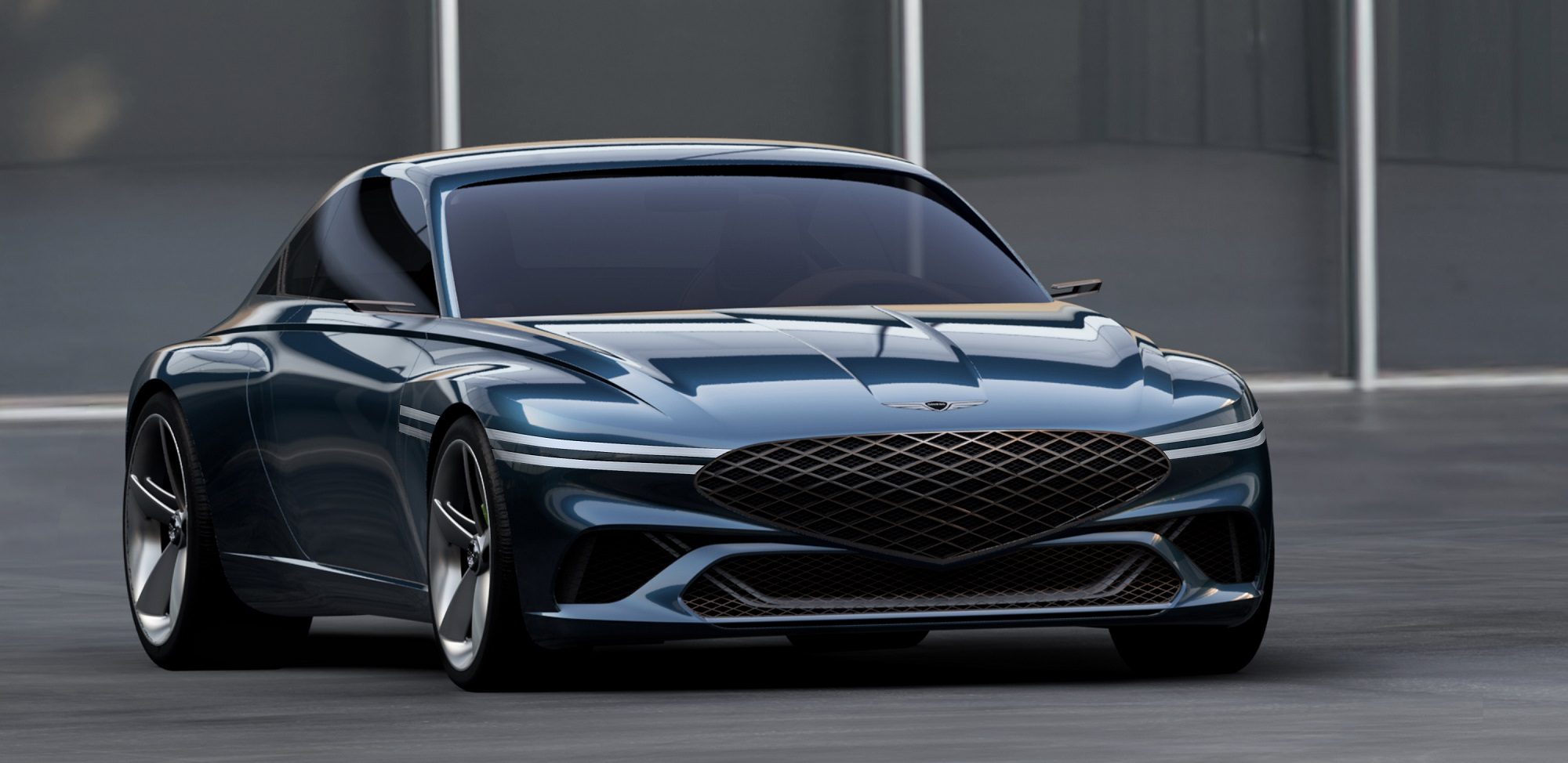Genesis X Concept front end