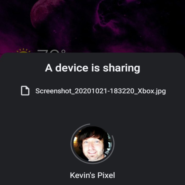 cómo usar Nearby Share en Android