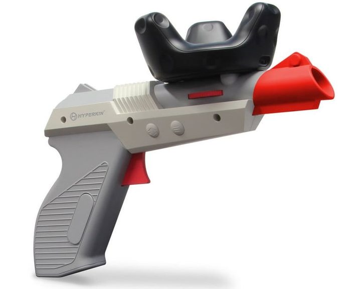 Controles con forma de pistola