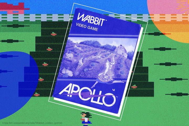 Una imagen del videojuego Wabbit, el primero en consolas en incluir una protagonista
