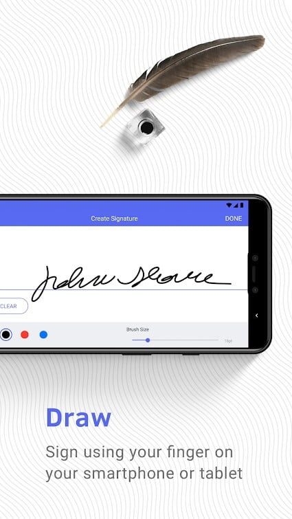 DottedSign app para firma digital