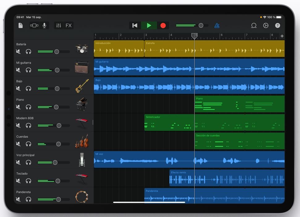 Las mejores apps para m&uacute;sicos
