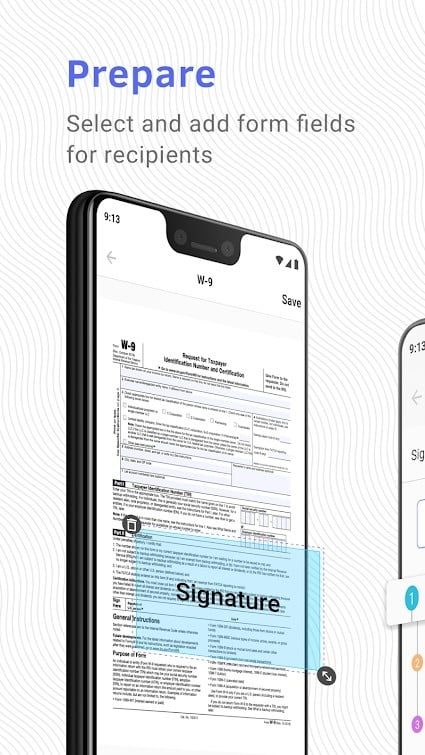 DottedSign app para firma digital