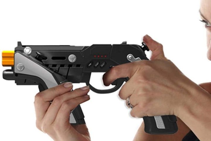Controles con forma de pistola