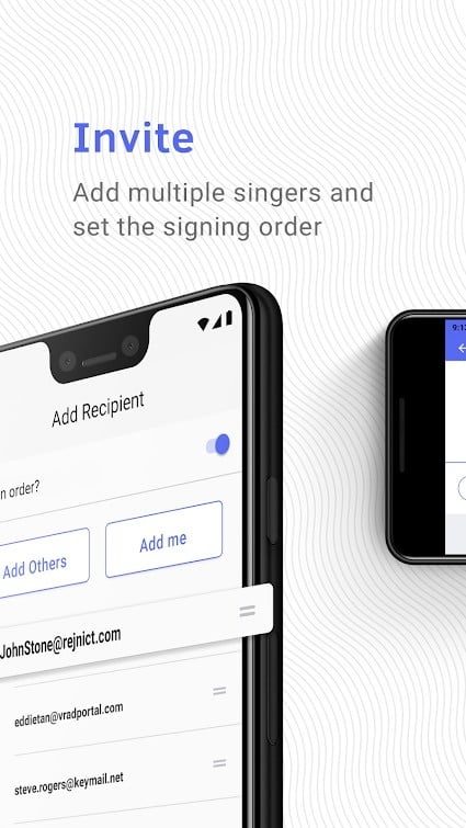 DottedSign app para firma digital