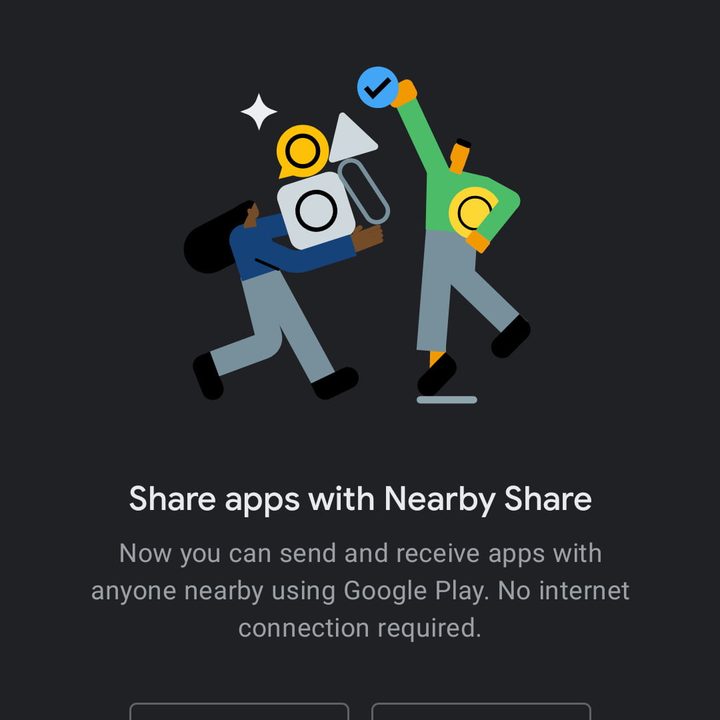 cómo usar Nearby Share en Android
