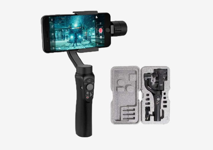 Estabilizador de cardán de tres ejes Zhiyun accesorios para teléfono